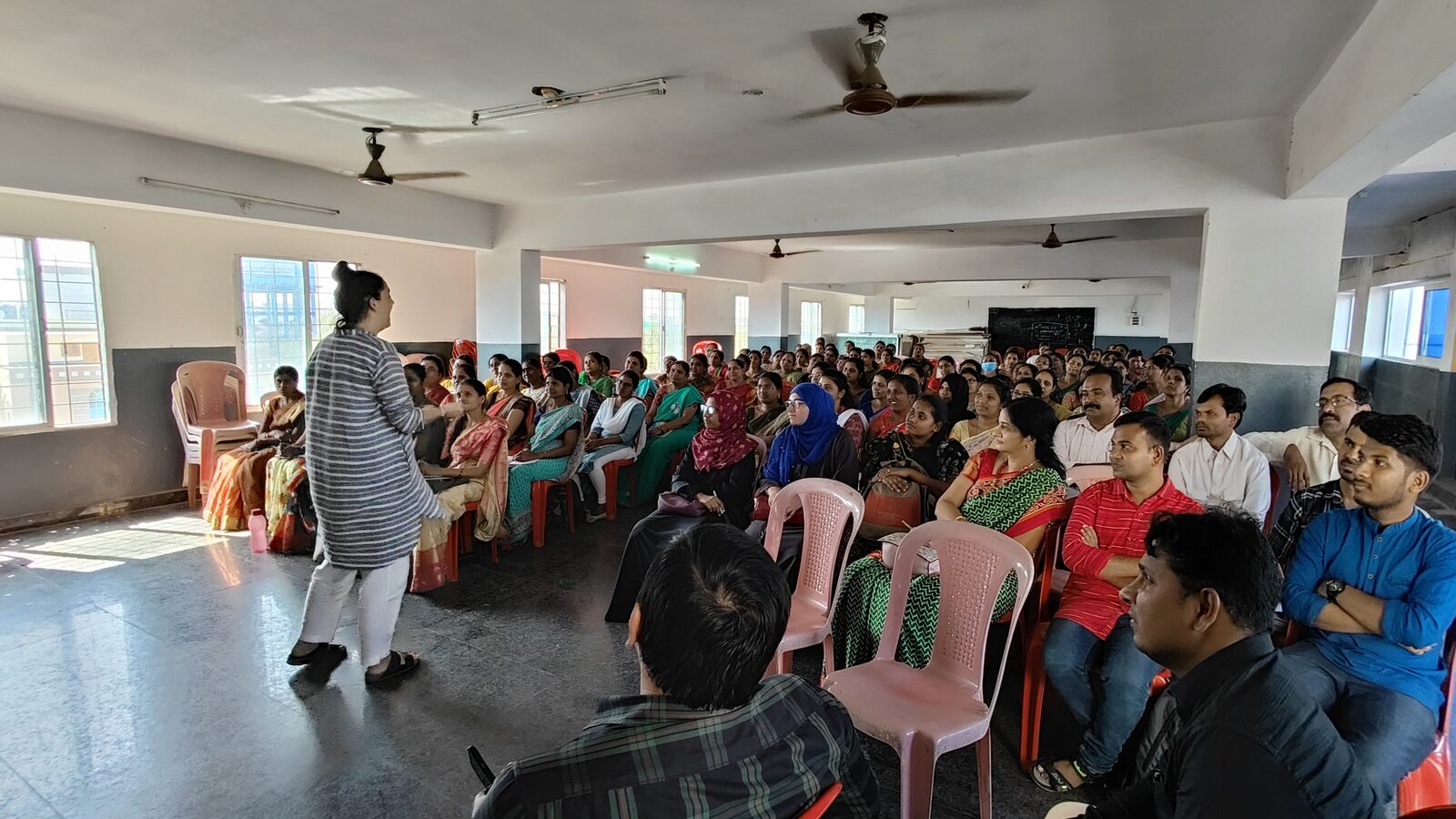 Corporate training session