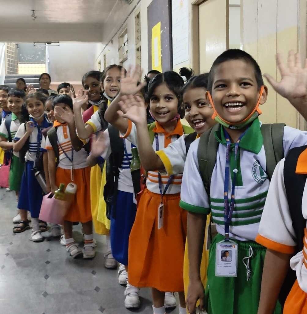 School training session